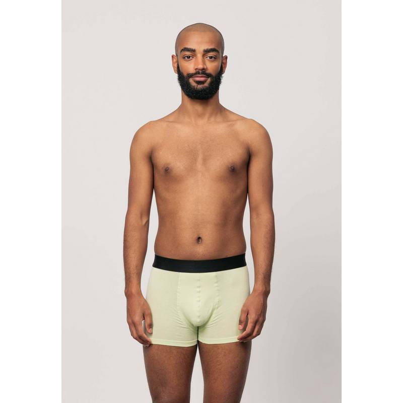 Snocks Boxershorts ohne Logo aus Bio-Baumwolle Unterhose Herren