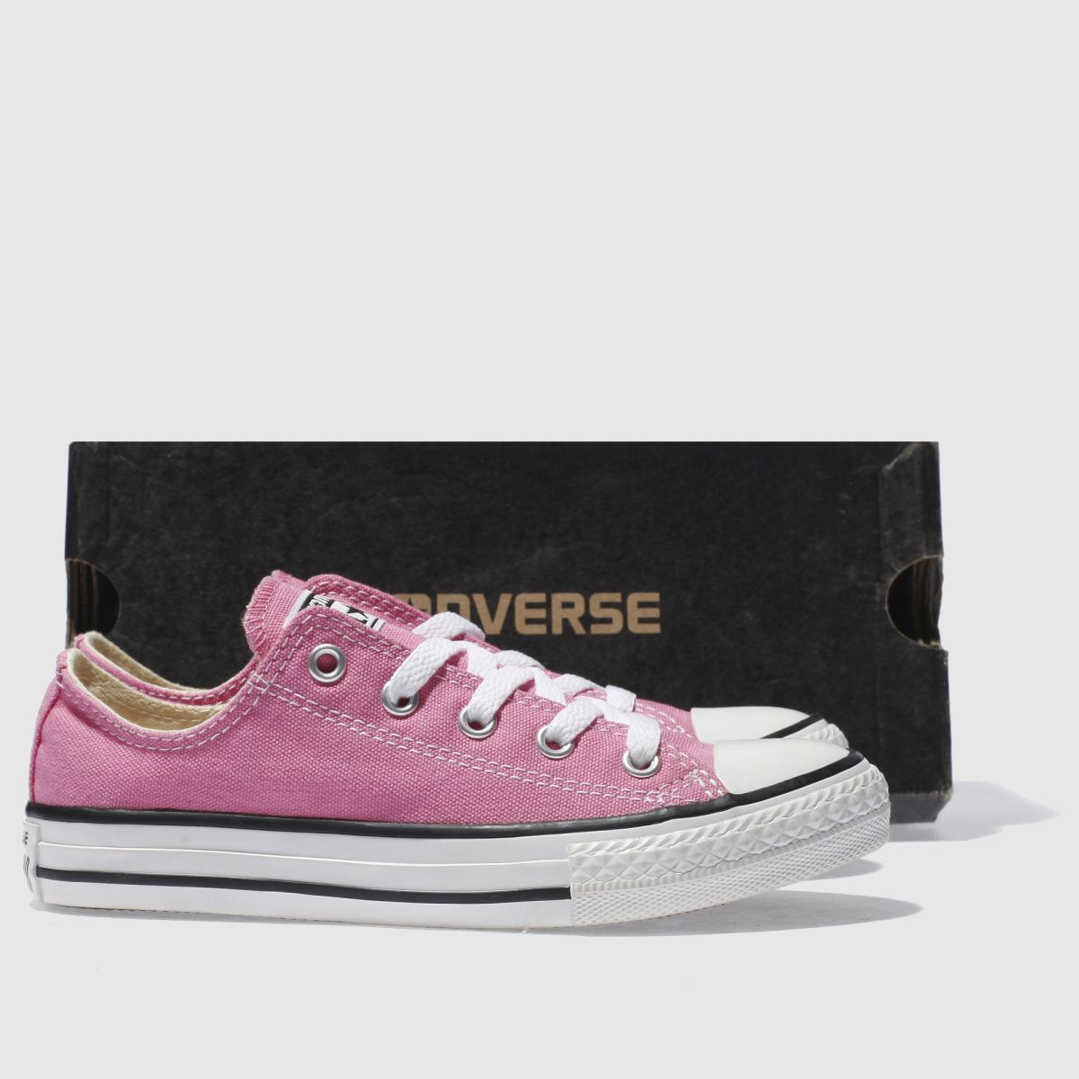 Converse All Star Lo Lány Tornacipő Rózsaszín ...