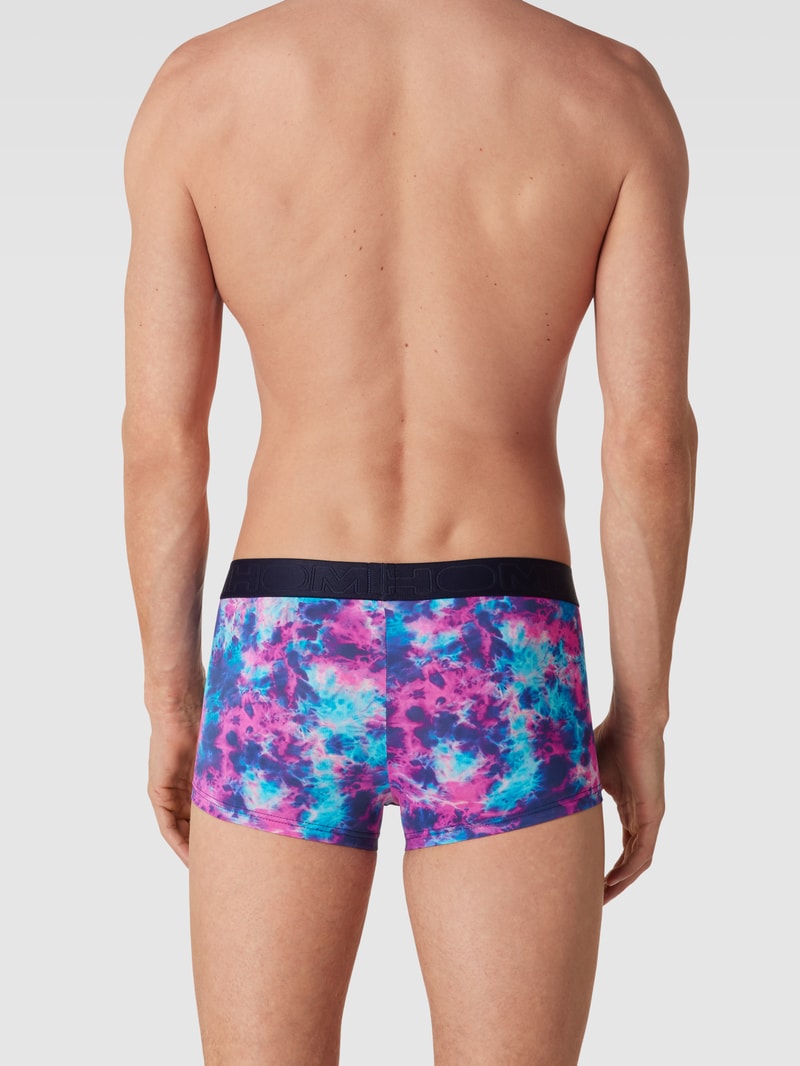 Trunks im Batik-Look Modell 'KAI' in pink