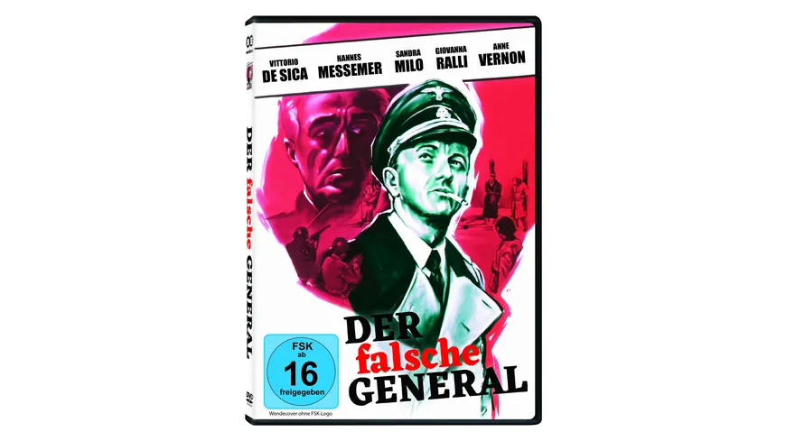 DER FALSCHE GENERAL (DVD) Limited Edition