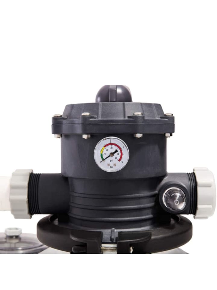 Intex RCD Sandfilterpumpe (12m³l/hr, bis 42m³ Pool) in weiß günstig kaufen onesize