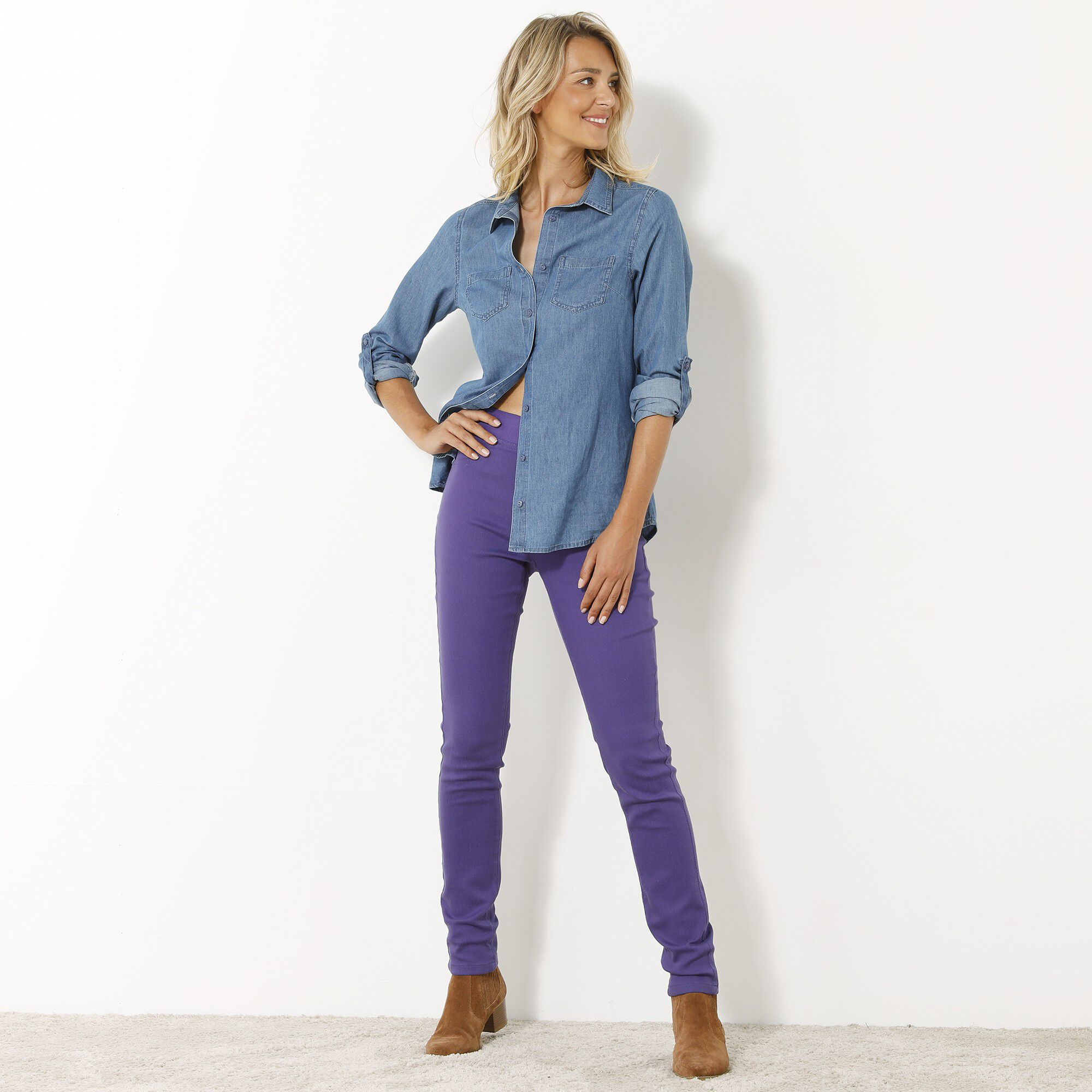 Jegging grande stature