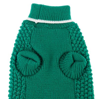 TIAKI Hundepullover Reflective Knit