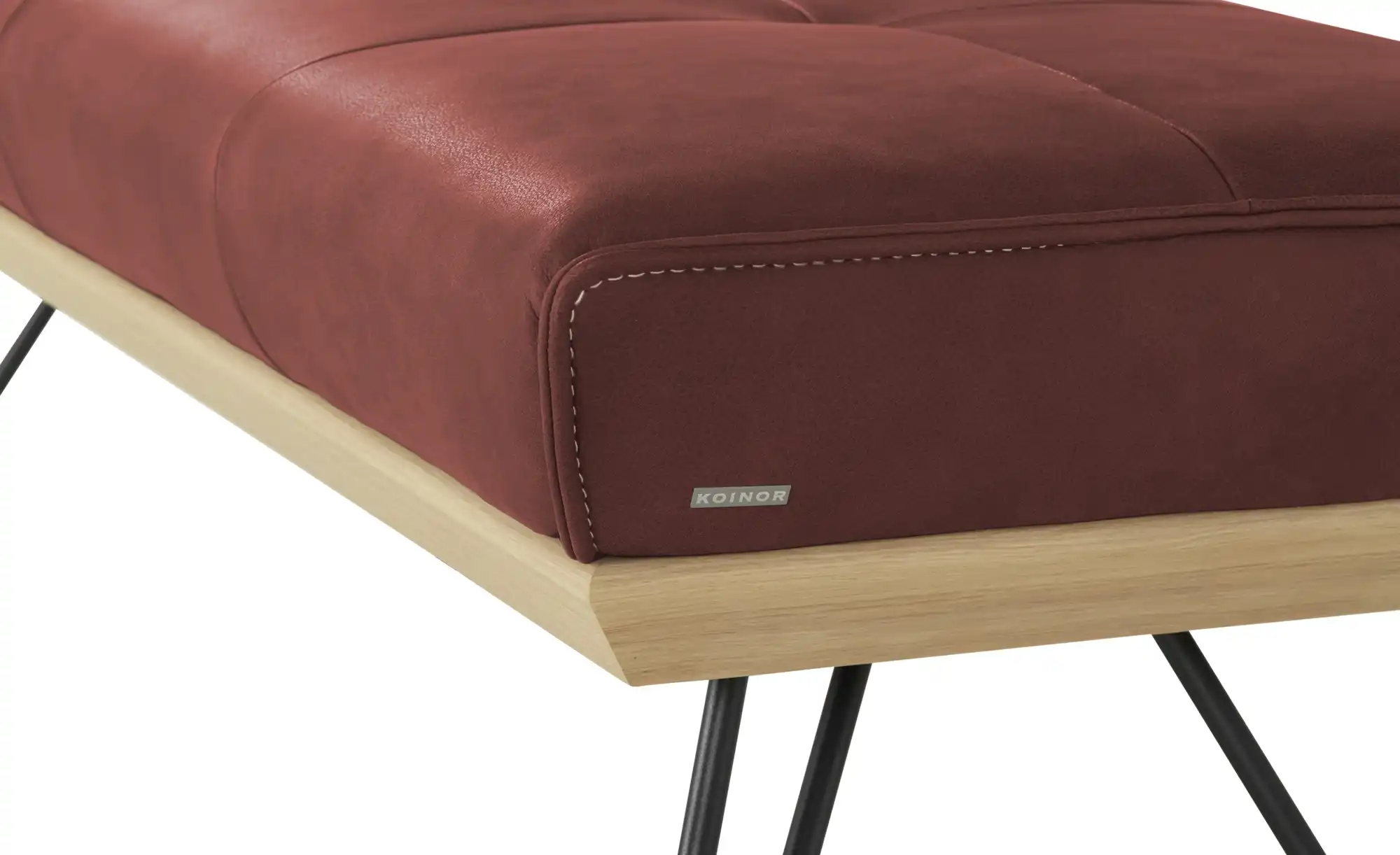 KOINOR Hockerbank  Leder Dining System 4