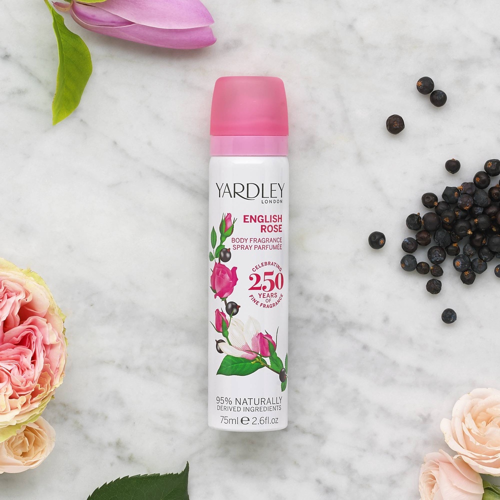 Yardley ENGLISH ROSE Déodorant Spray