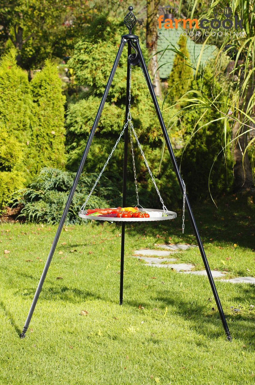 Farmcook Schwenkgrill Oskar, Ø 50 cm