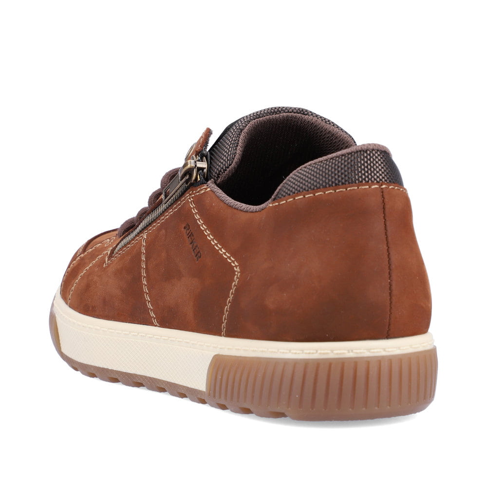 Rieker Herren Sneaker Low karamellbraun