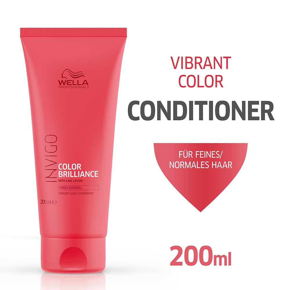 Wella Professionals INVIGO COLOR BRILLIANCE Vibrant Color Conditioner - feines\/normales Haar