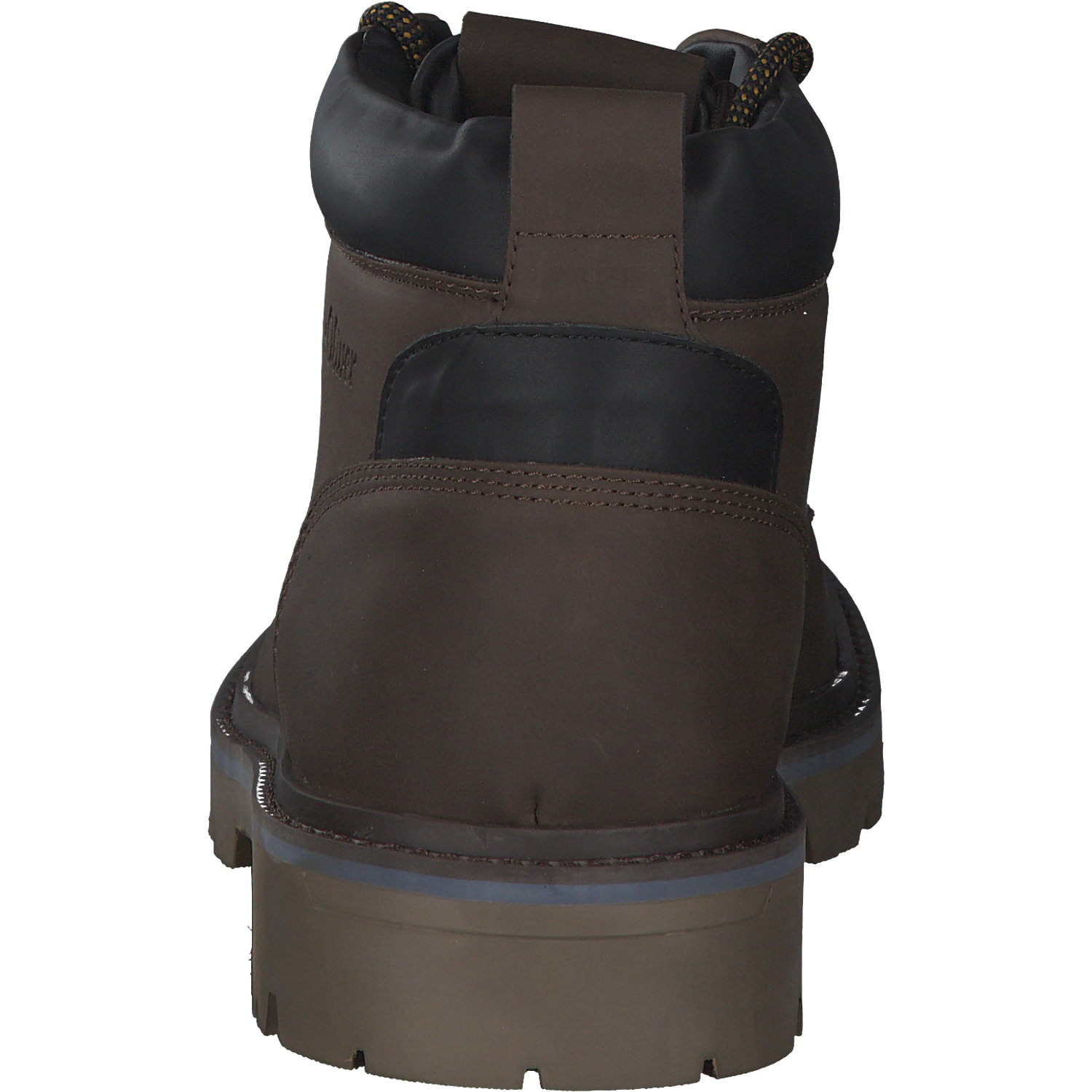 s. Oliver 15230, Schnürstiefeletten, Herren, dark brown