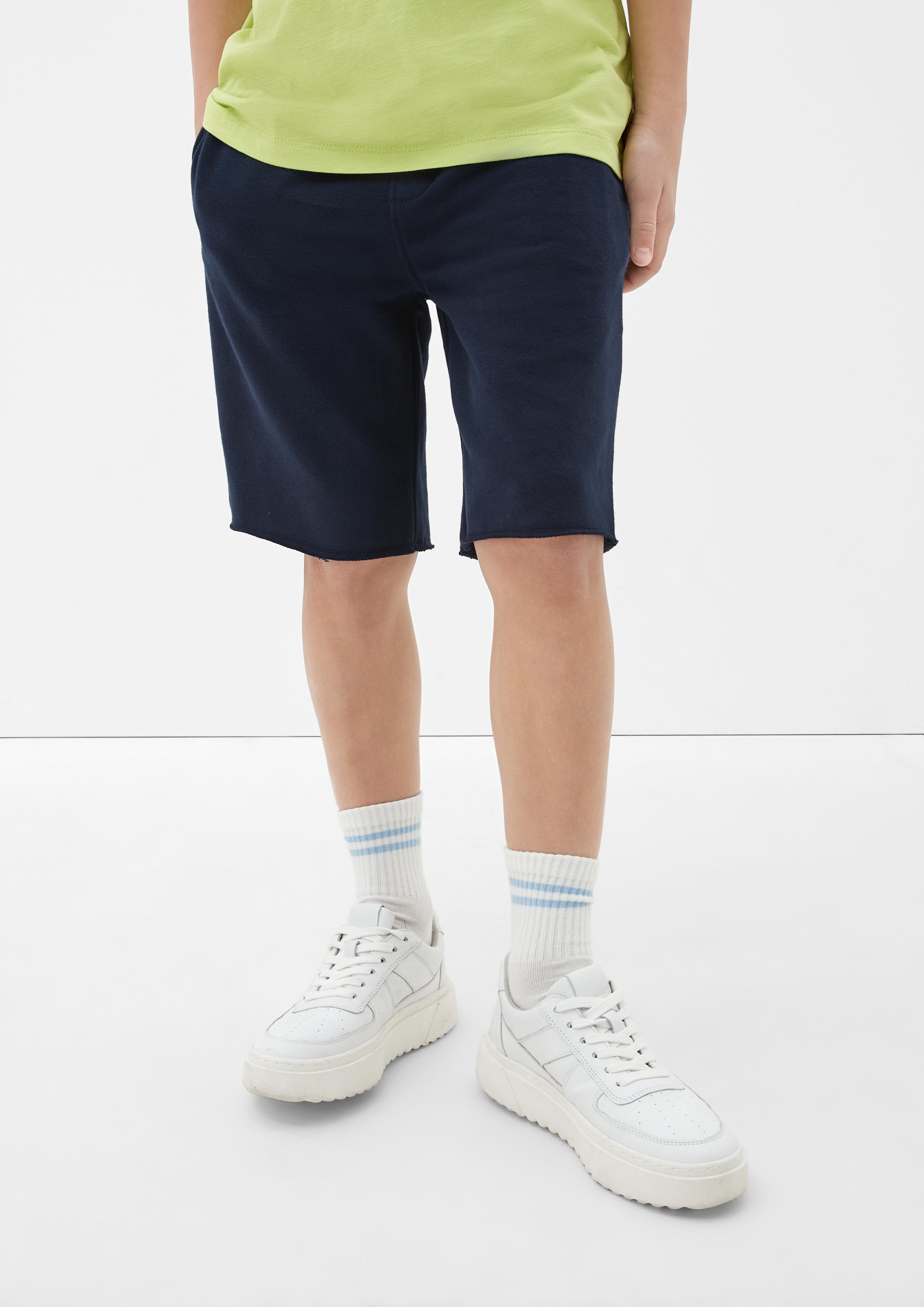 Regular: Sweat-Shorts mit Elastikbund  2124950-5952