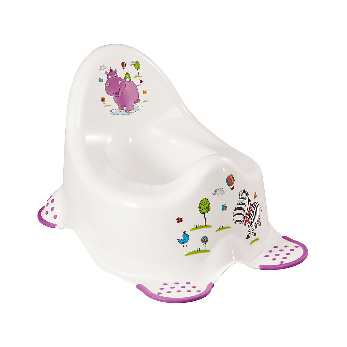 Töpfchen Deluxe Hippo, weiß