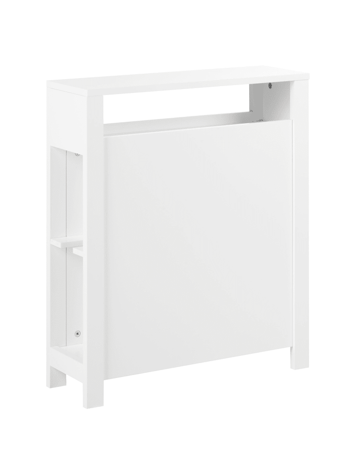 Beliani Badezimmerschrank CACHI in Weiß/Grau - (W) 20 x (H) 70 x (L) 60 cm günstig kaufen onesize