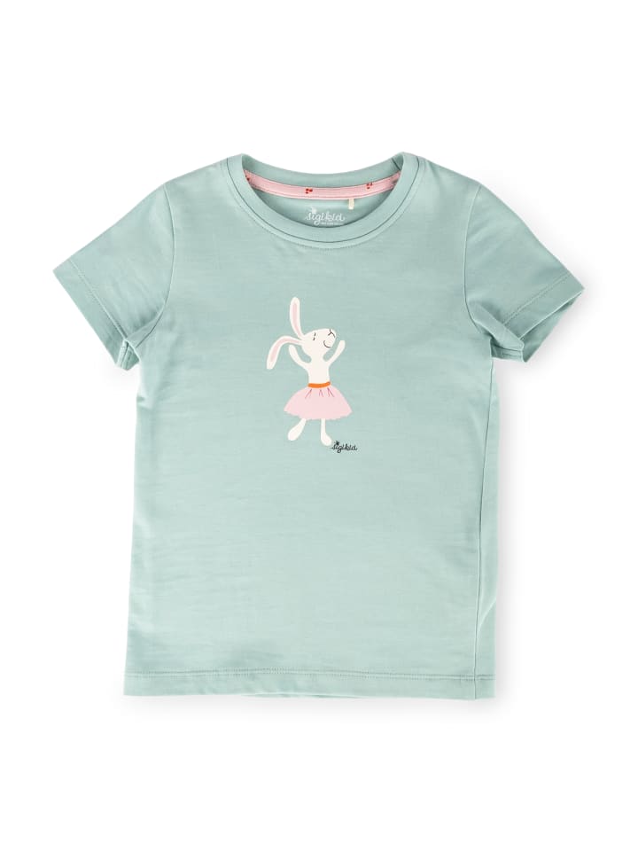 Sigikid Shorty Pyjama Kinder Schlafanzug in türkis/rosa günstig kaufen