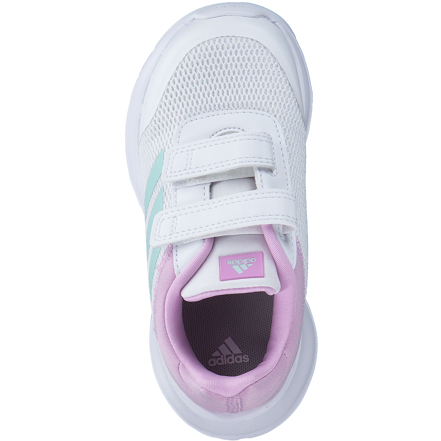 Adidas Tensaur Run 2.0 CF I, Sportliche Slipper, Kinder, Weiß