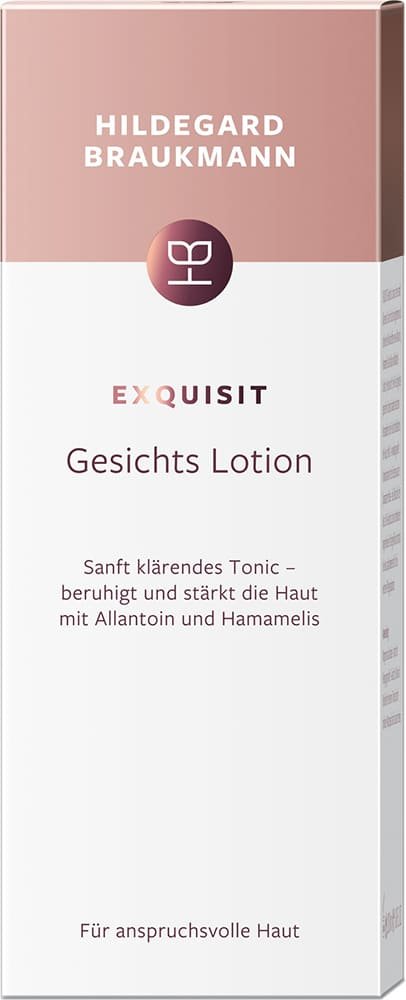 Hildegard Braukmann exquisit Gesichts Lotion