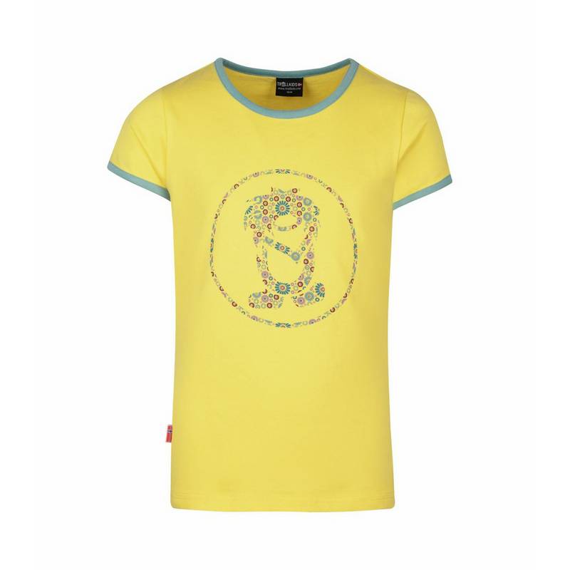 Trollkids Flower Troll T-Shirt Mädchen