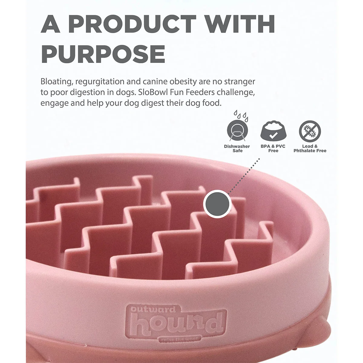 Fun Feeder Slo Bowl Anti Schling Small Wave kaufen bei ZooRoyal