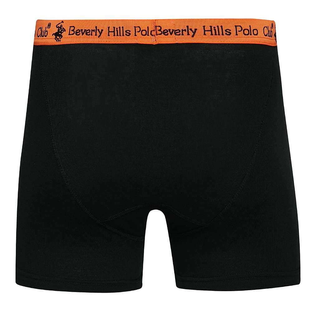 BEVERLY HILLS POLO CLUB Herren Boxershorts 3er-Pack M007-BFB-013