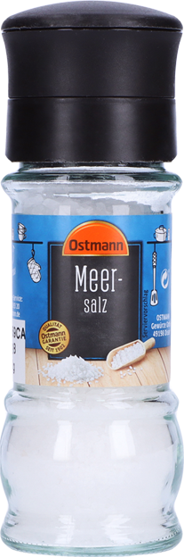 Ostmann Meersalz Mühle