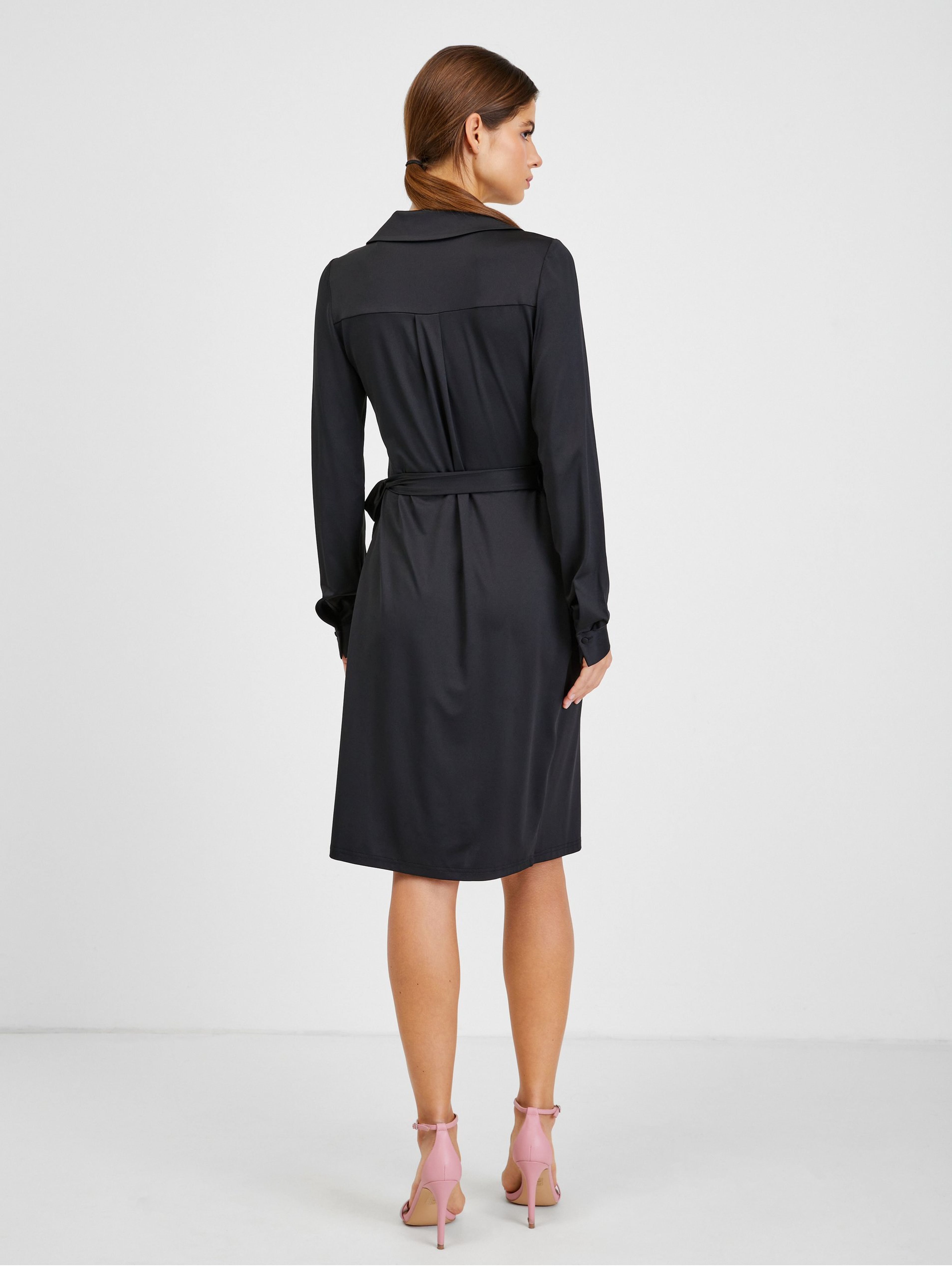 Schwarzes Damenkleid ORSAY