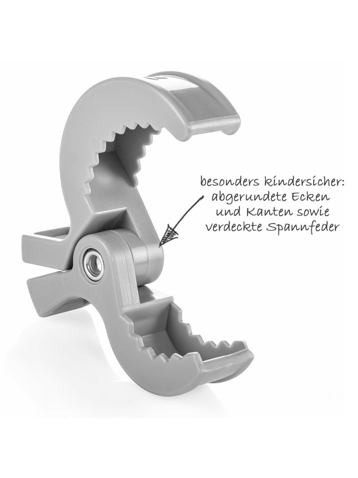Zamboo Kinderwagen-Klammern 6 Stück günstig kaufen onesize