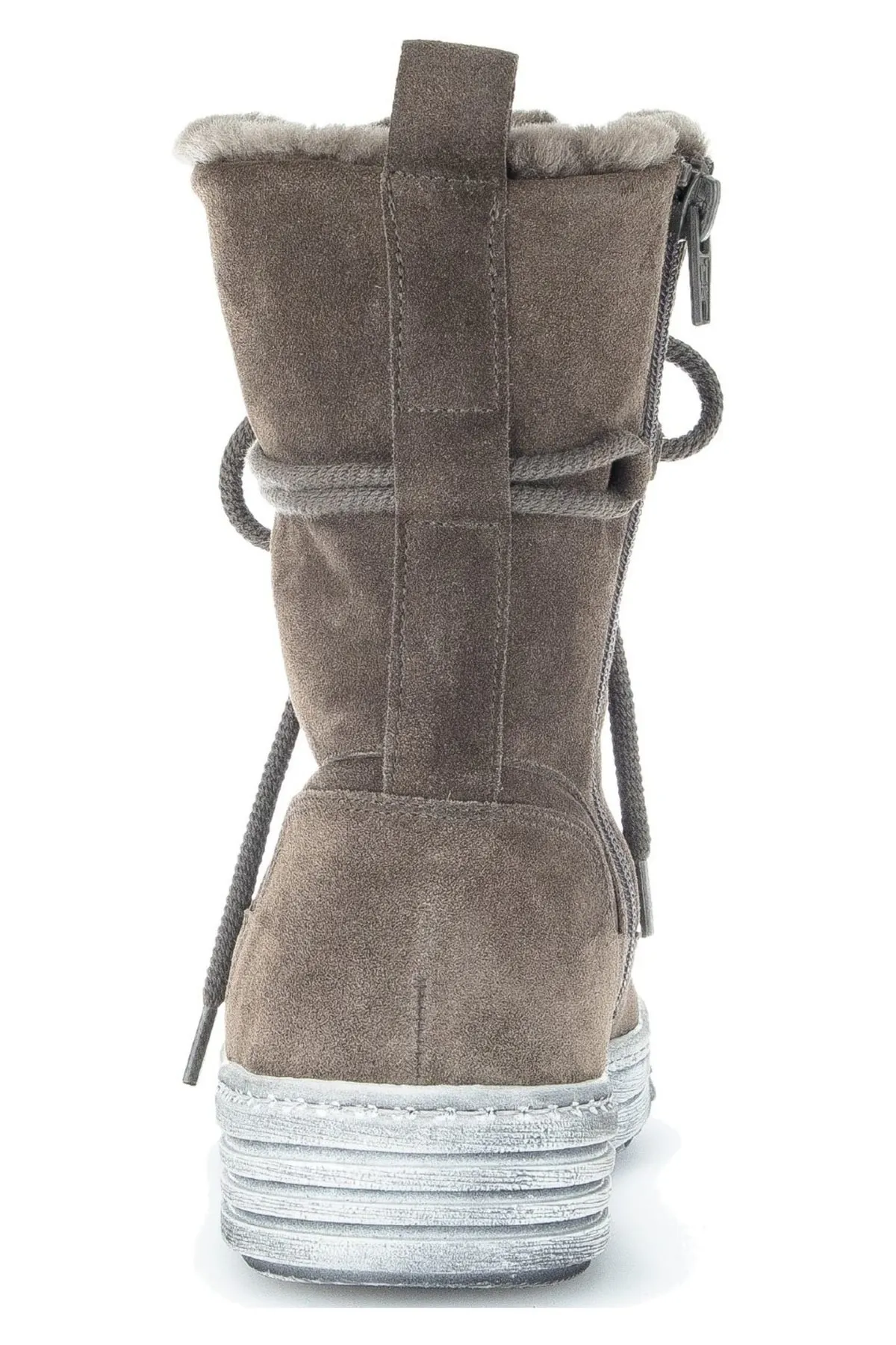 GABOR  Stiefelette - Braun - Flacher Absatz