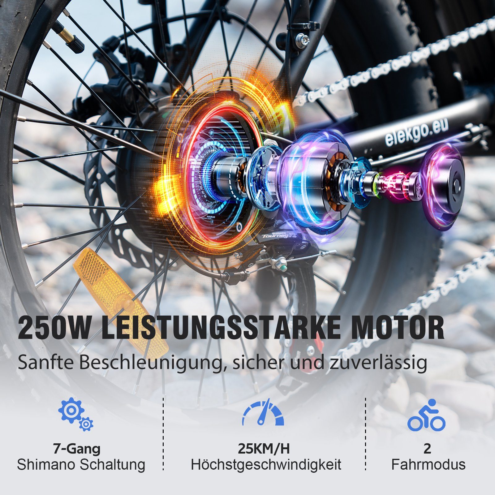 ELEKGO E-Bike 20