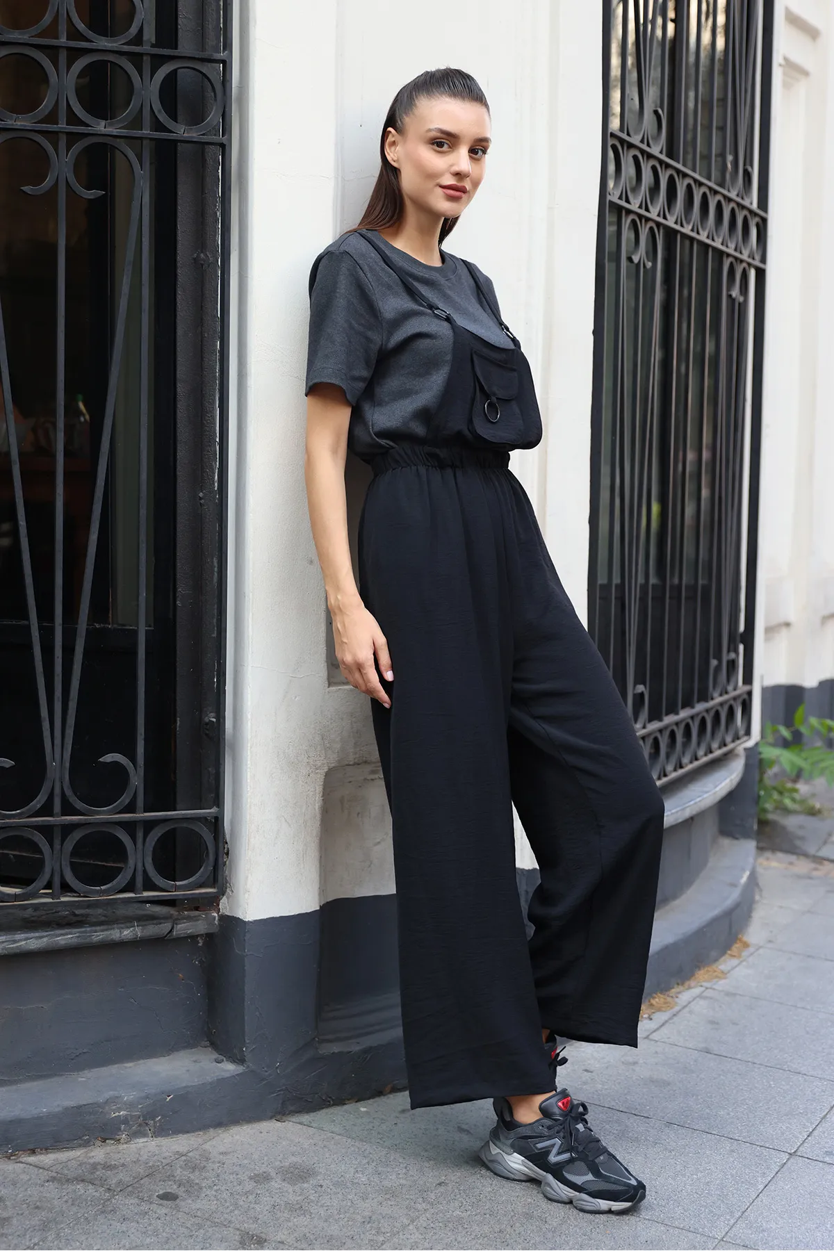 Bigdart  Jumpsuit - Schwarz - Regular Fit