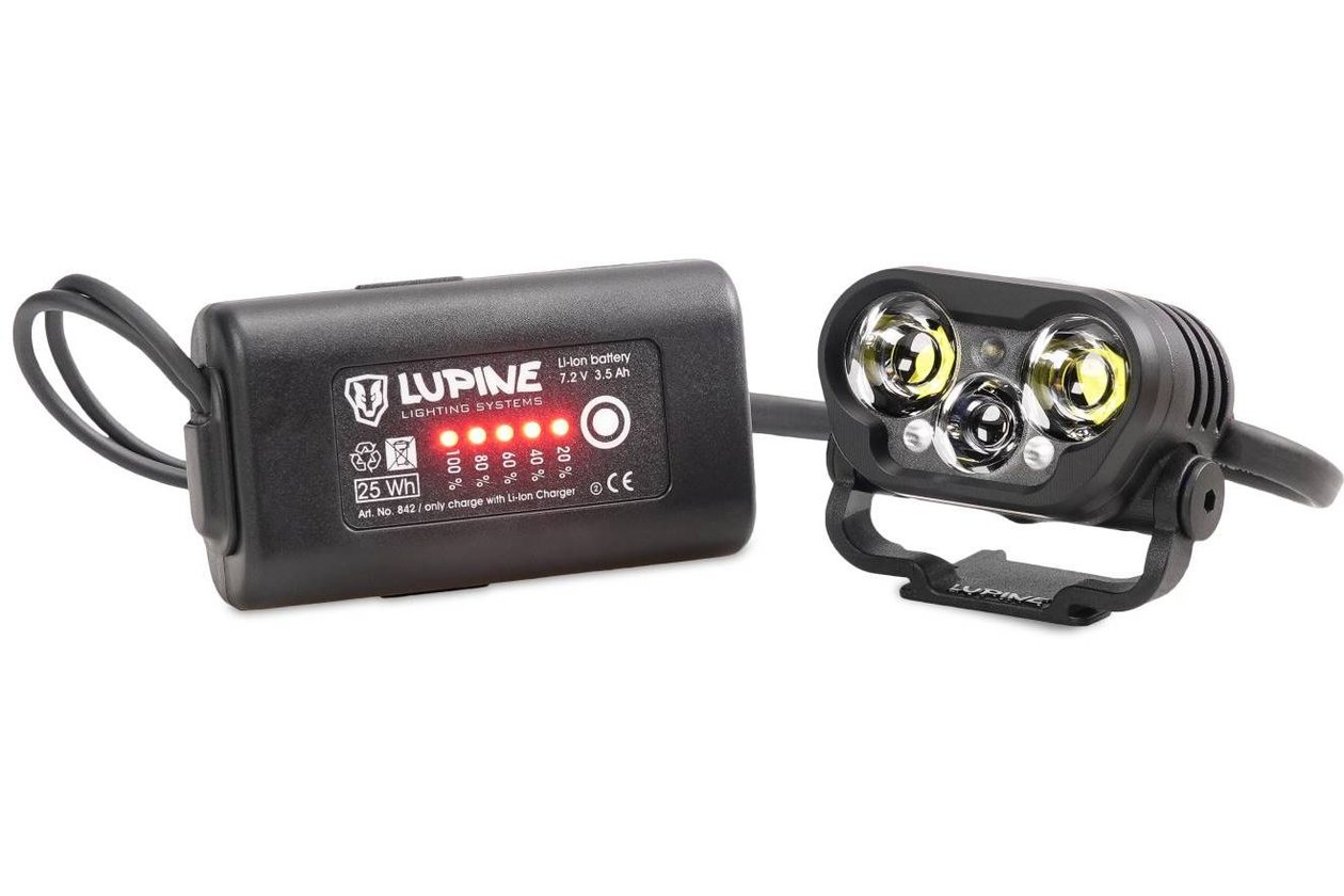 Lupine Blika 4SC Helmlampe 3.5 Ah SmartCore Akku FastClick