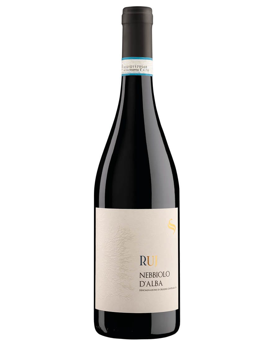 Nebbiolo d'Alba DOC Ruj 2021 San Silvestro 0,75 ℓ