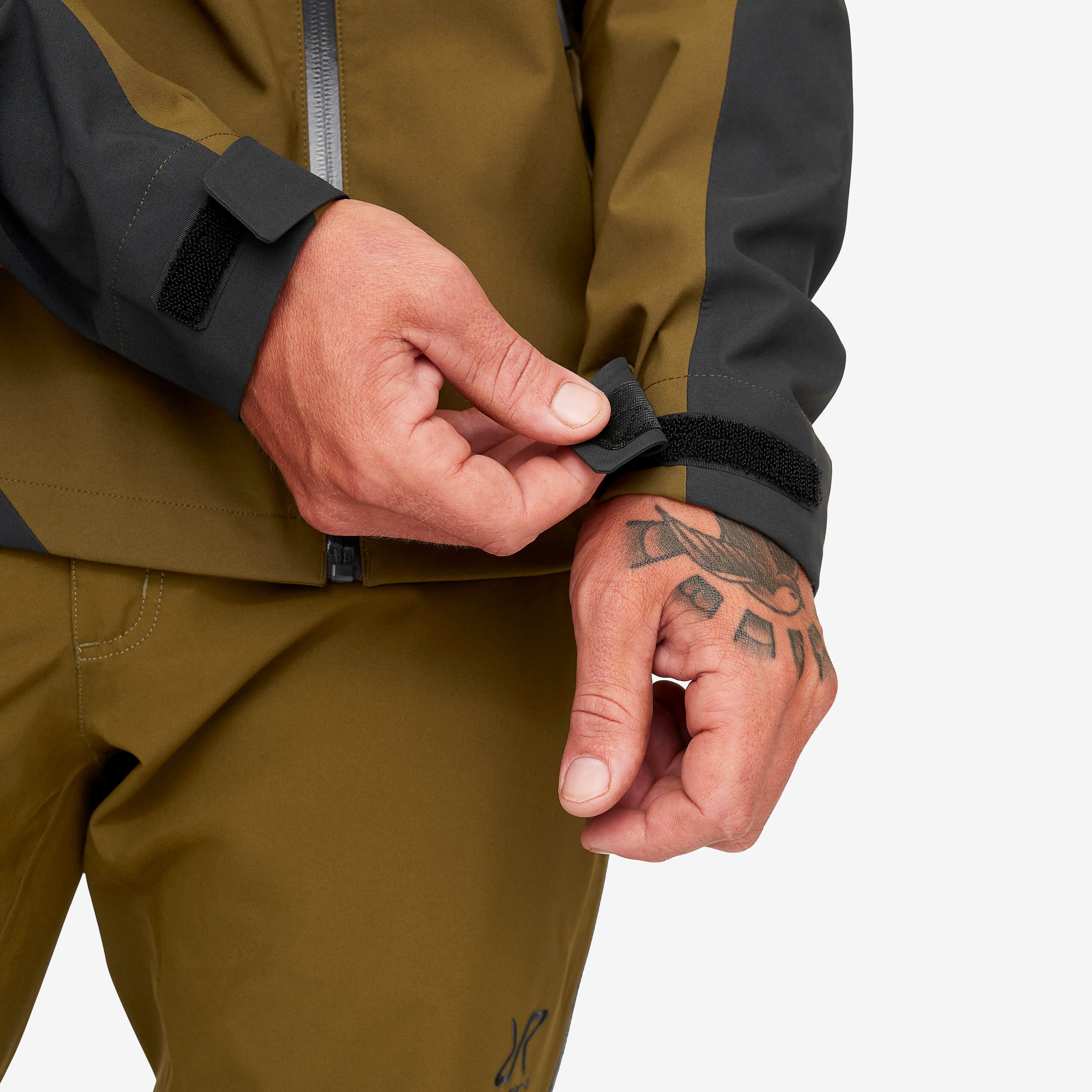 Silence Proshell 3L Jacket Homme Dark Olive/Moonless Night