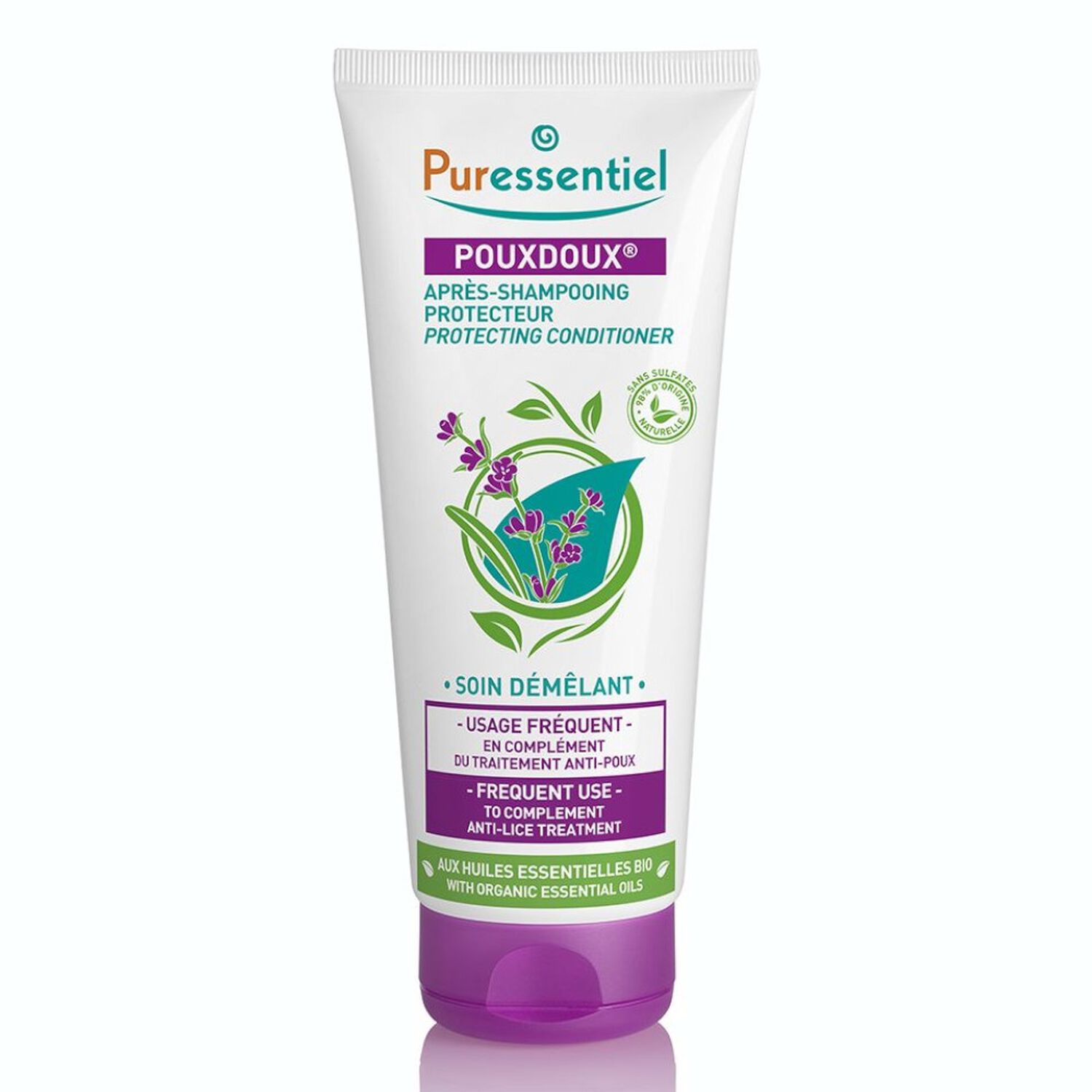Puressentiel Pouxdoux Après-Shampooing Protecteur + Démêlant 200 ml