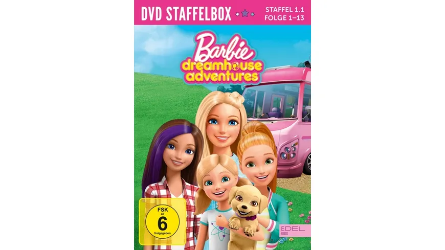 Barbie Dreamhouse Adventures - Staffel 1.1 - Folge 1-13