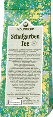 GESUNDFORM Schafgarbenkraut Tee  100 g  Tee