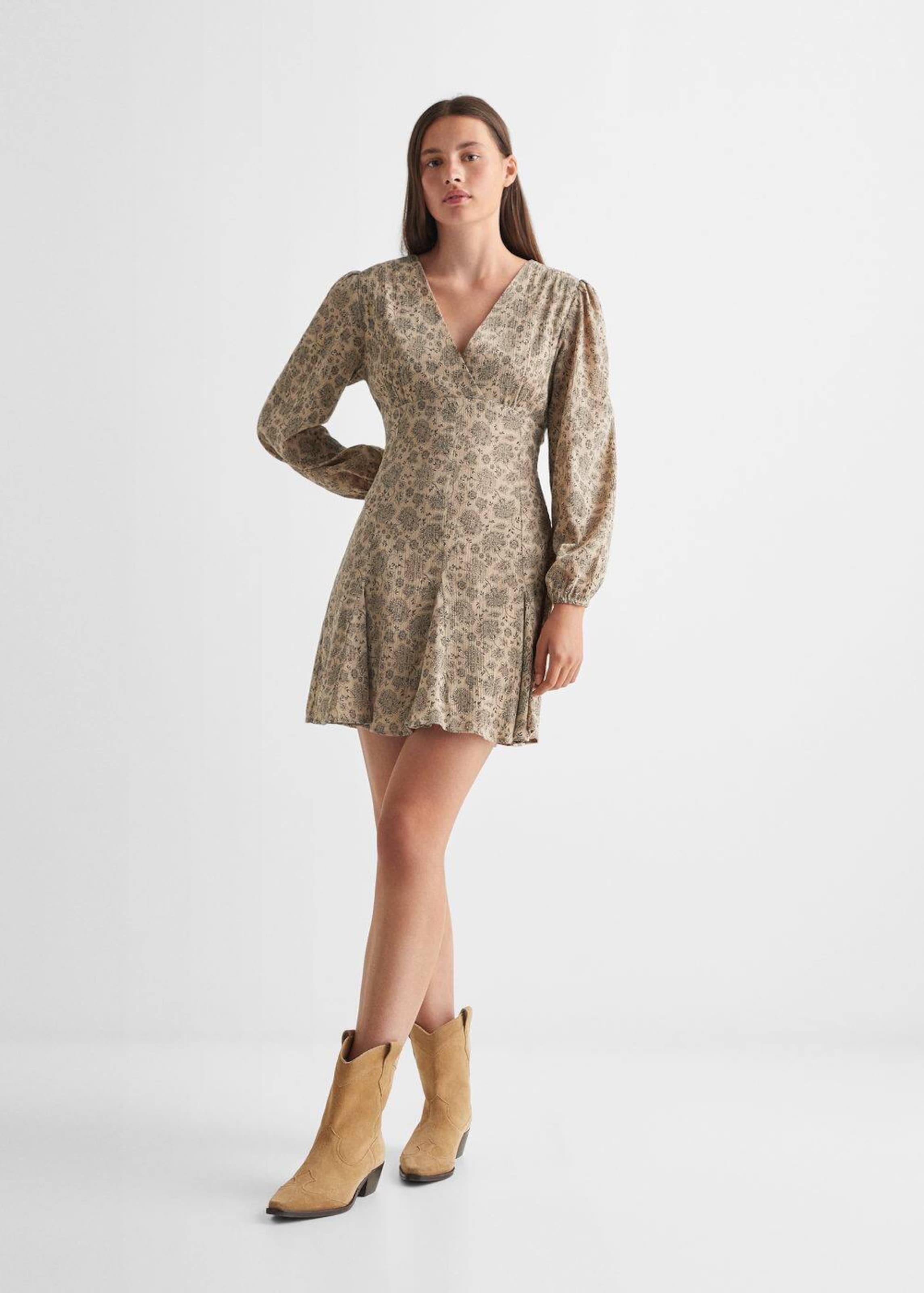 Dress 'Godet'