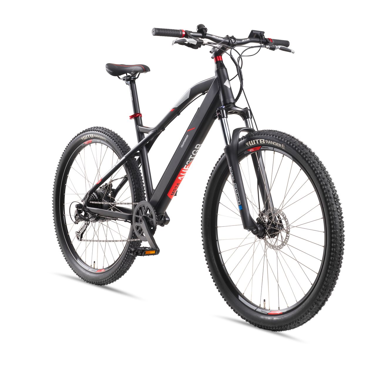 Telefunken 29 Zoll Mountain E-Bike Aufsteiger M924, rot