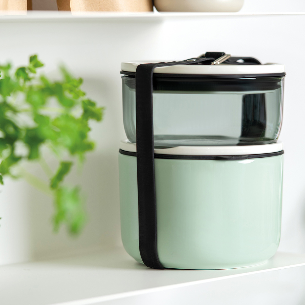 like. by Villeroy & Boch Ensemble de boîtes à repas rondes To Go & To Stay Tasse