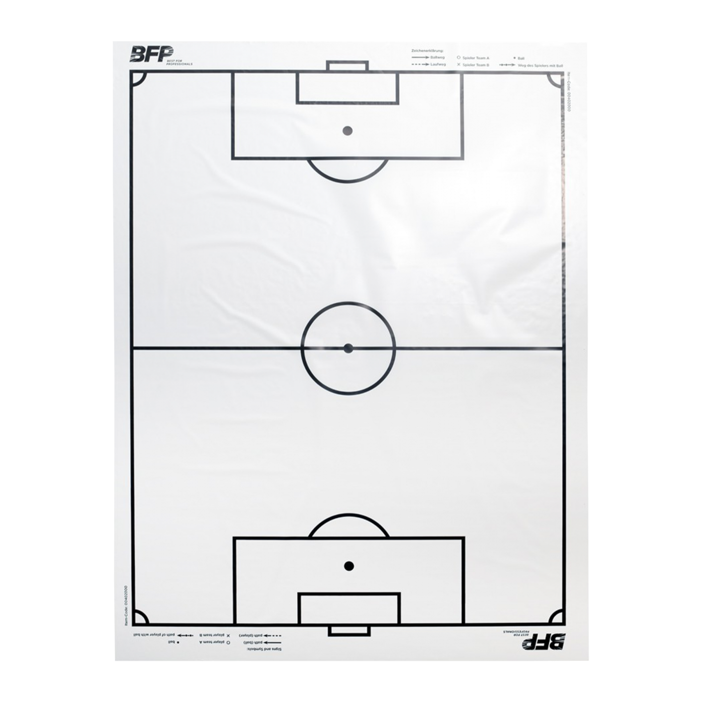 BFP Taktikfolie selbsthaftend 60x80 cm | 25 Folien