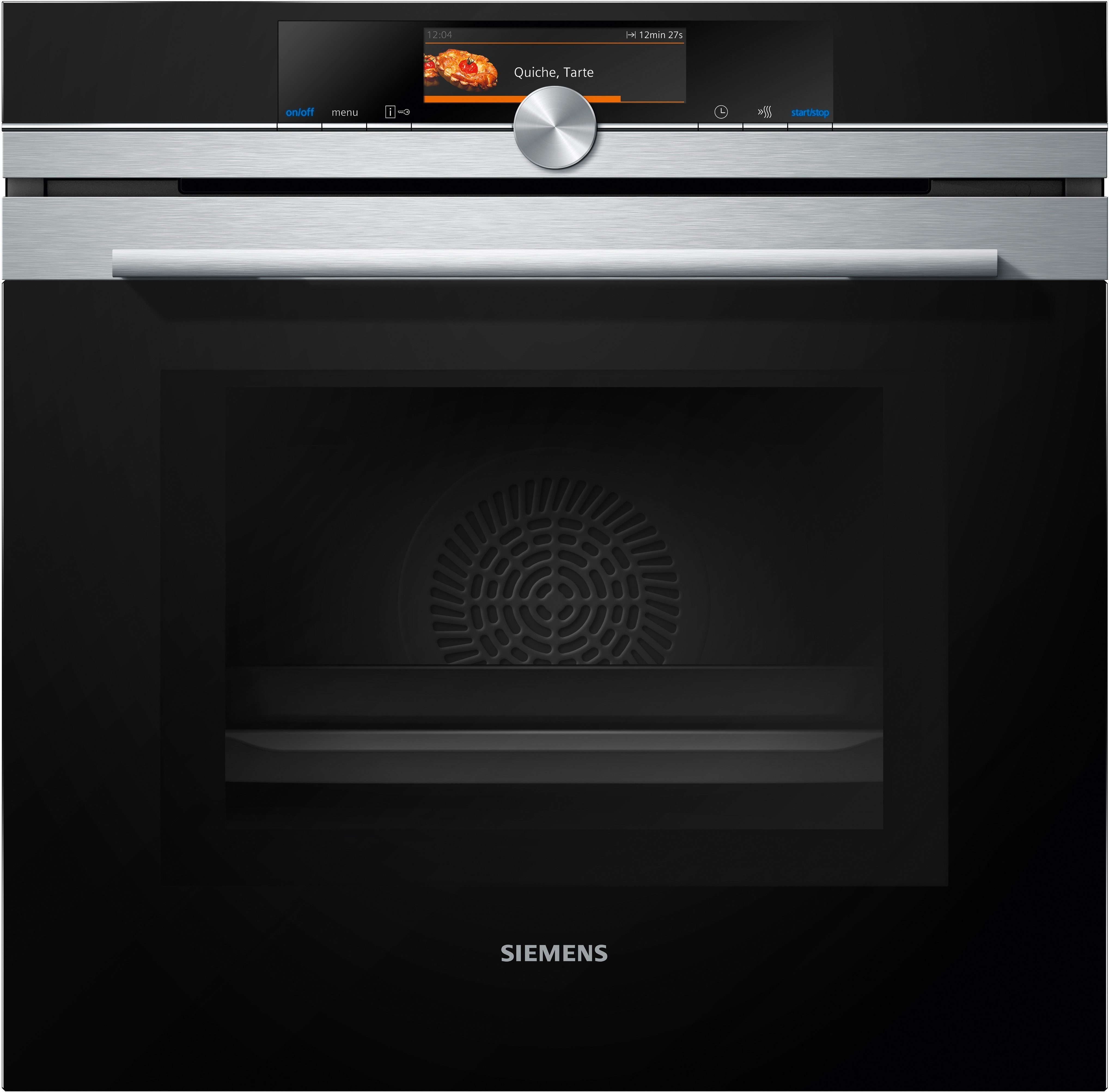 SIEMENS Backofen mit Mikrowelle HM678G4S1