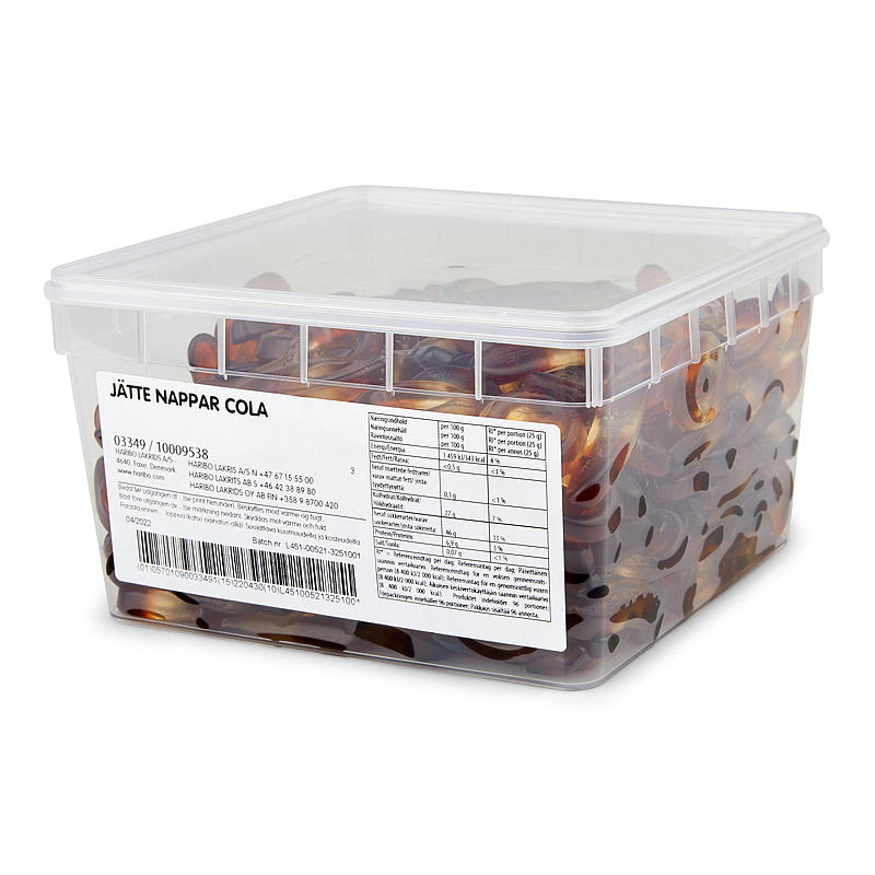 Haribo Store cola smukker 2,4 kg