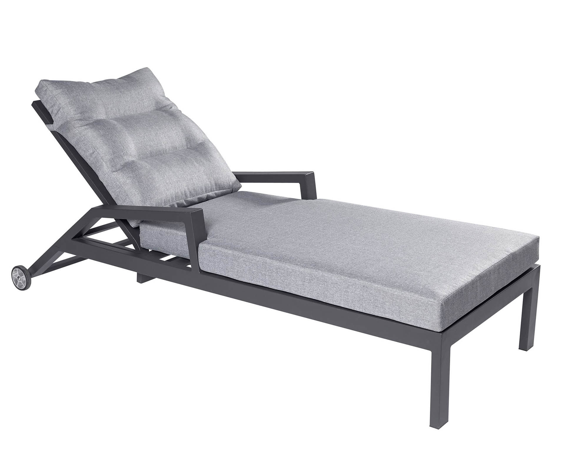 OUTDOORSonnenliege rollbar