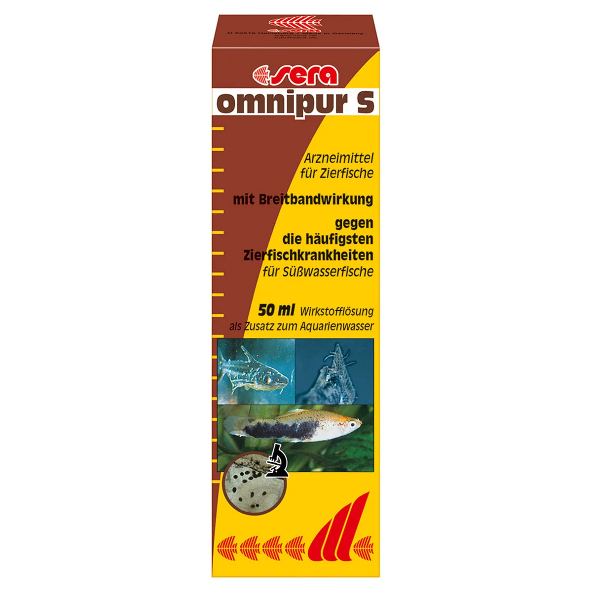 Sera Omnipur S 50 ml günstig kaufen