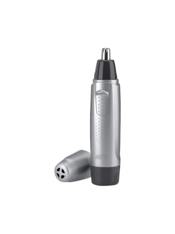 Braun Ohr-/Nasenhaartrimmer EN 10 in Silber günstig kaufen Anzahl: 1 Set