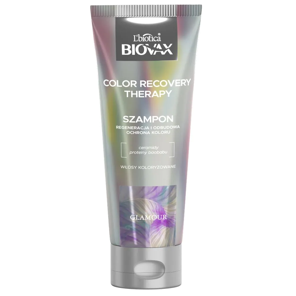 Biovax Recovery Color Therapy интензивно регенеришући шампон за фарбану косу