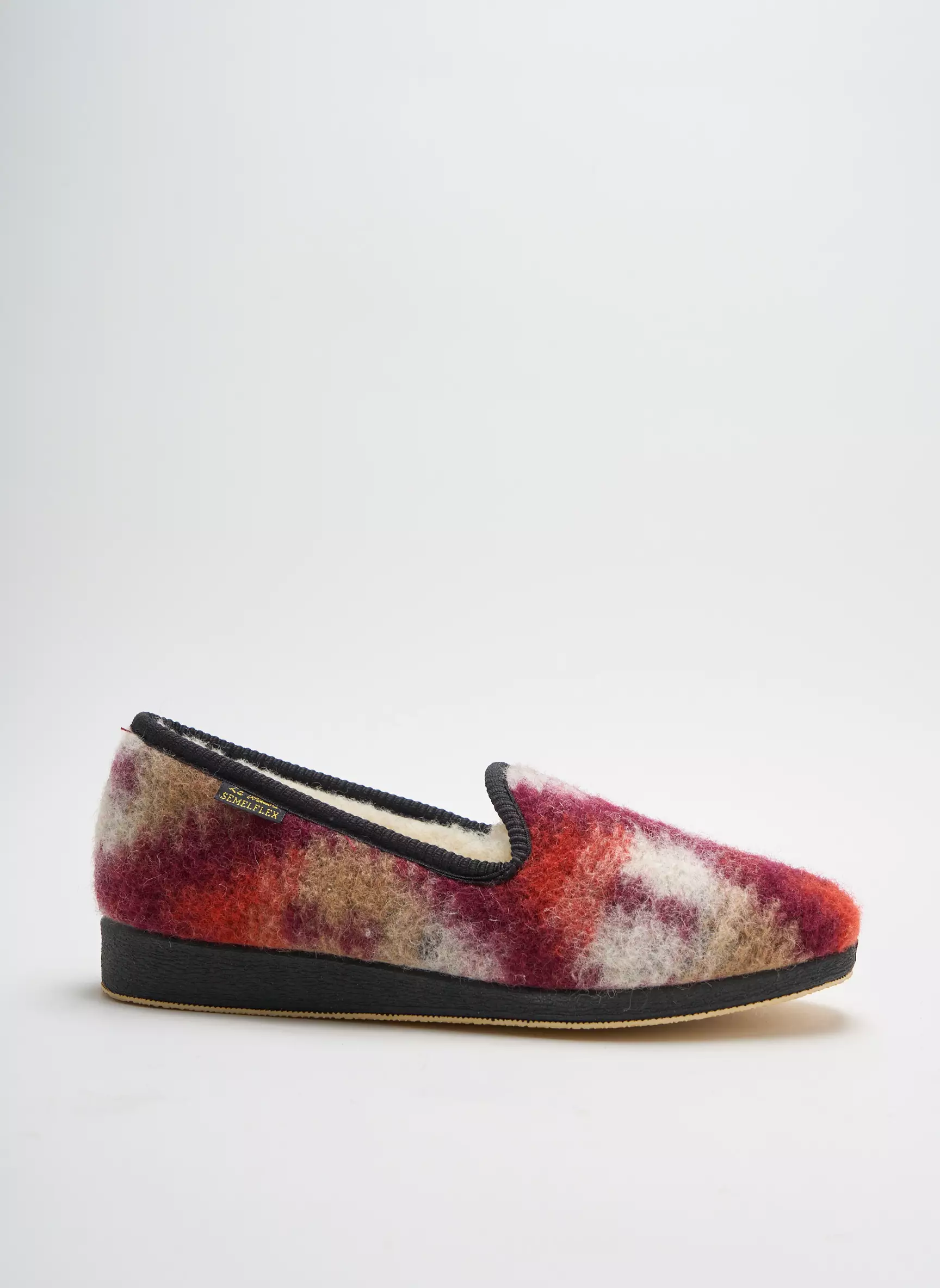 Semelflex Chaussons Femme couleur violet