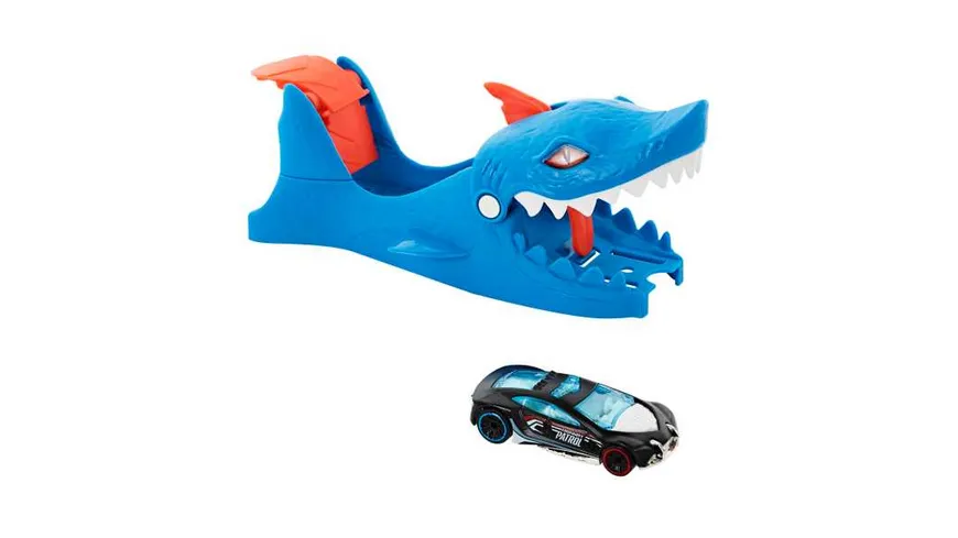 Hot Wheels City Nemesis Starter-Set Sortiment, 1 Stück, sortiert