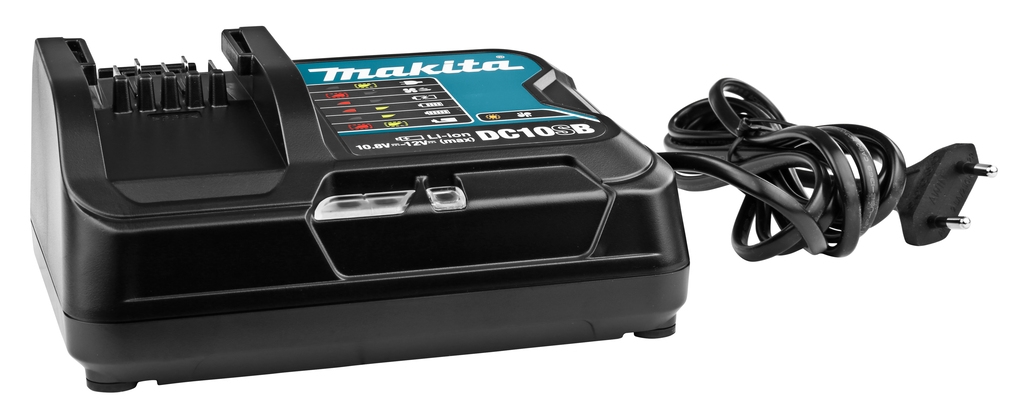 Makita Tilbehør 197363-4 DC10SB Oplader til 10,8 - 12 volt maks. slidebatterier