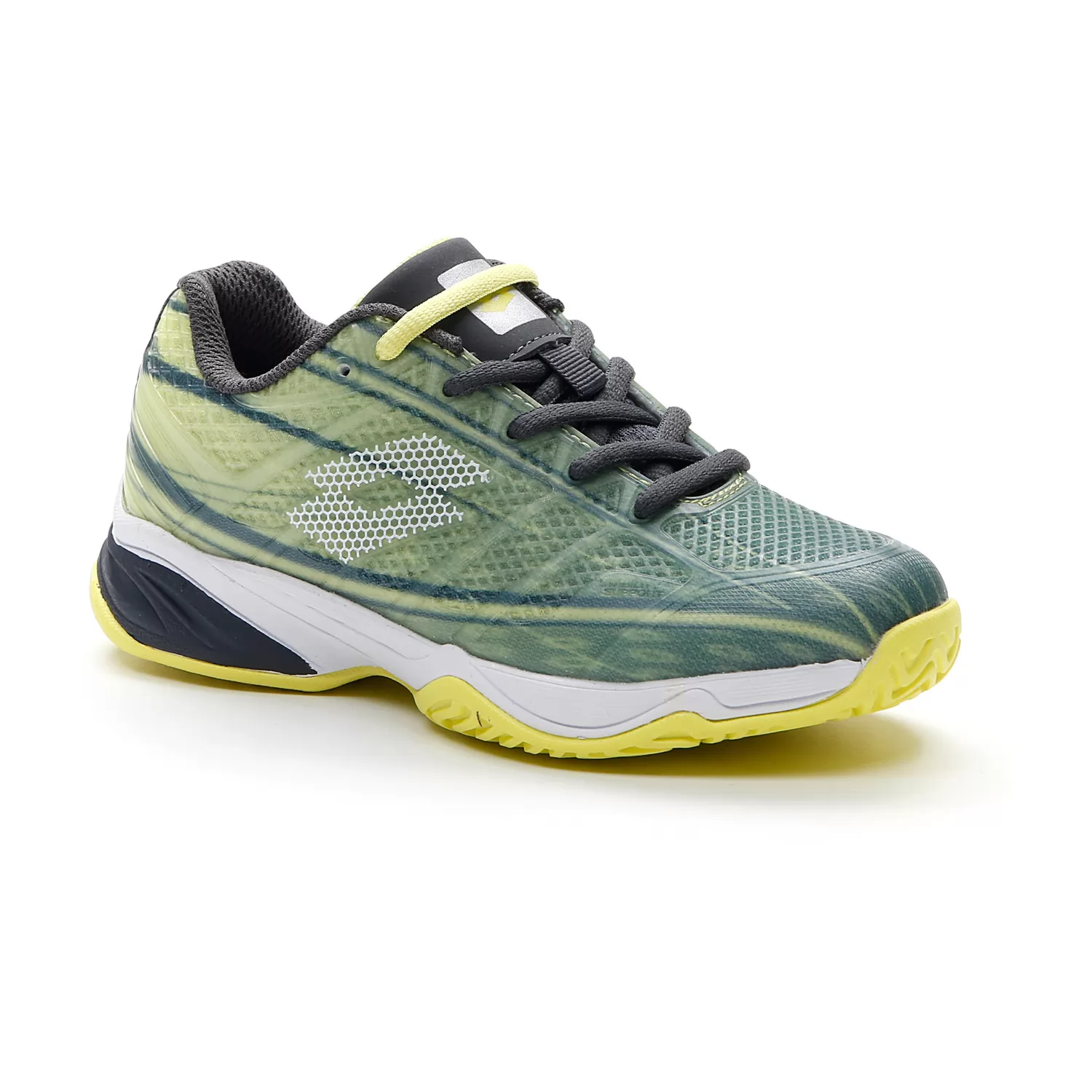 MIRAGE 300 ALR JR ASFALT/HELVIT/GUL NEON