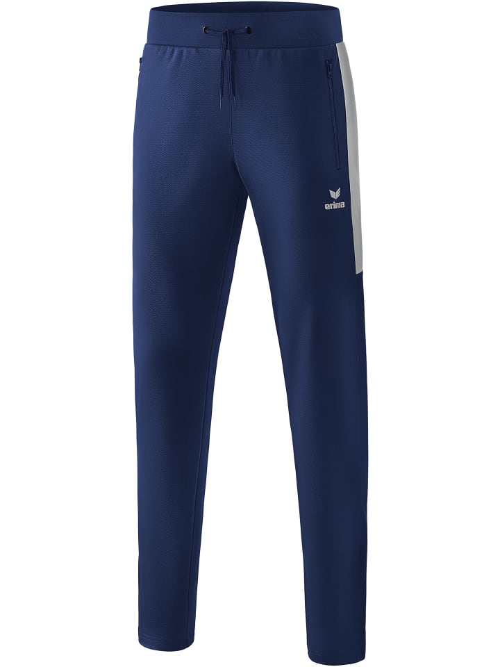 erima Squad Worker Hose in new navy/silver grey günstig kaufen