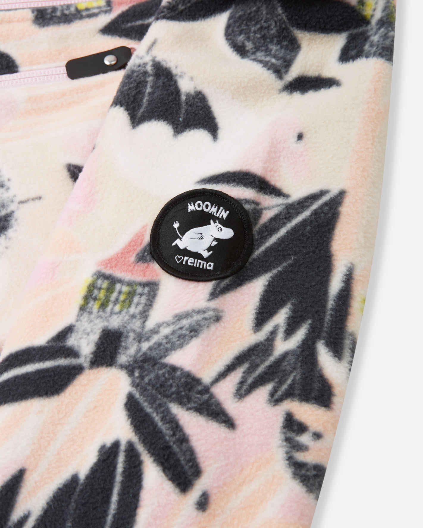 Moomin Kleinkinder Windfleece Jacke Vindskydd